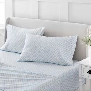 NWT Martha Stewart Bleach Master 4 piece Sheet Set Size King